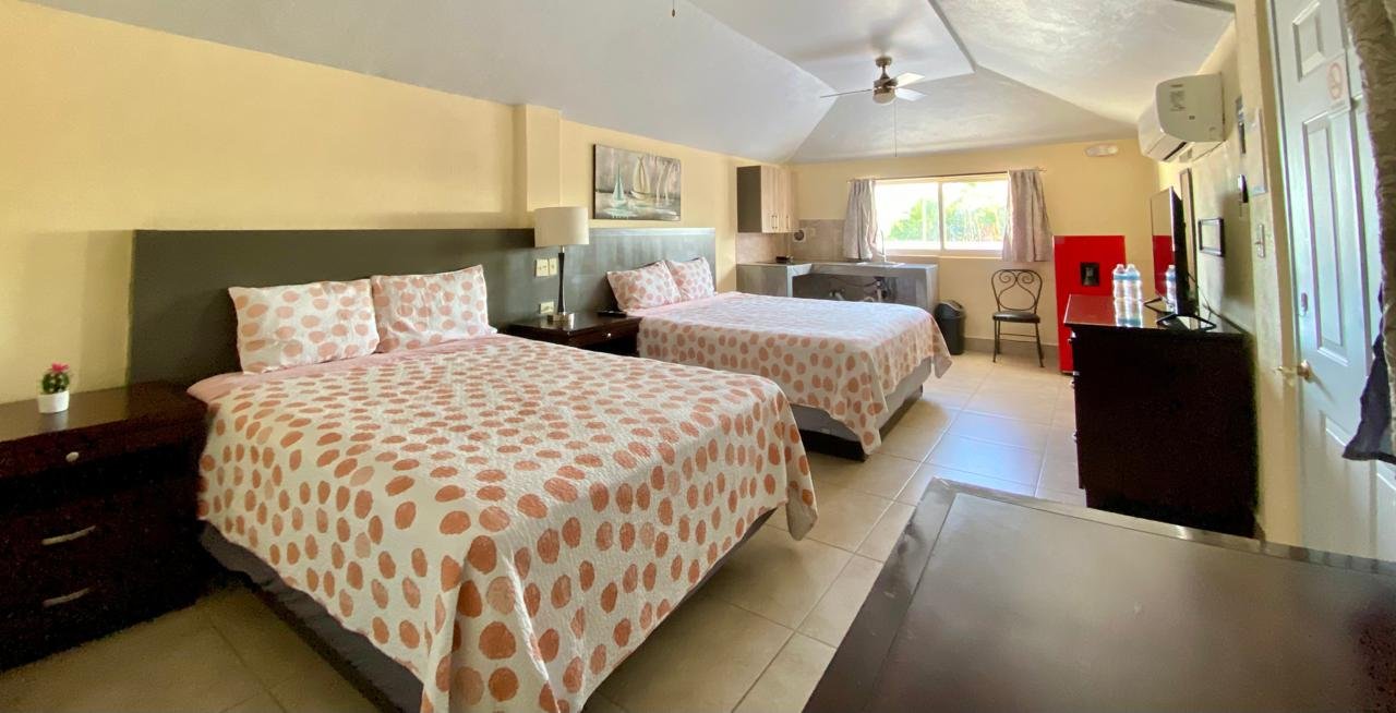 208 Doble sin Vista al mar